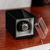 Caja de bobinadores de reloj individuales para relojes automáticos